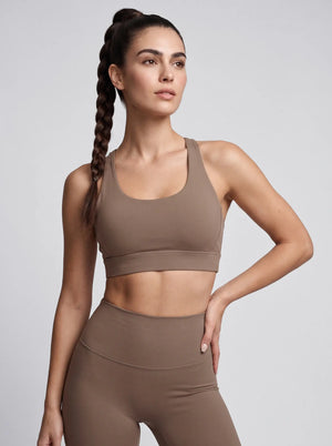 Ballett-Sporttop – Beige