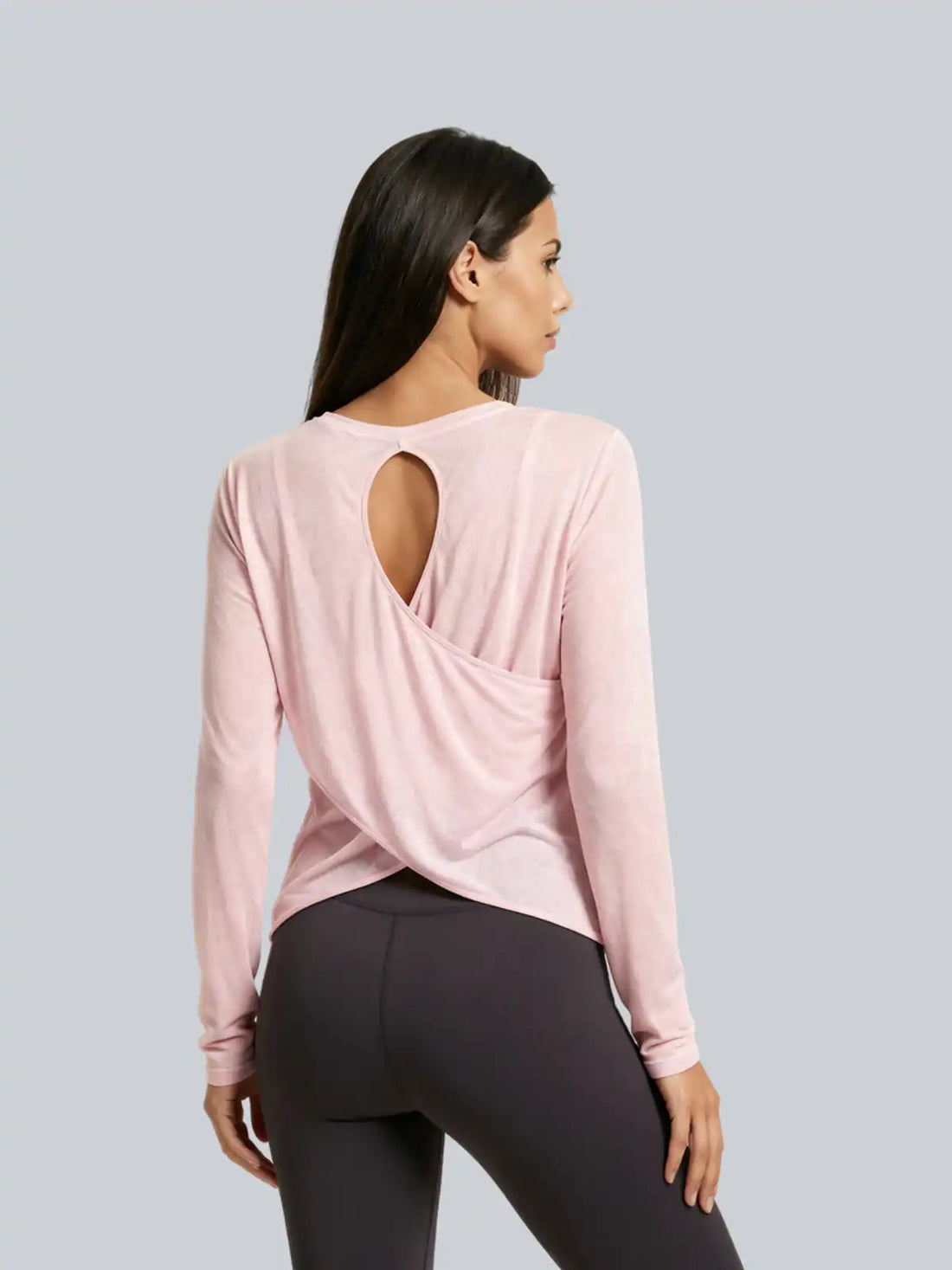 Mesh Longsleeve – Zartrosa