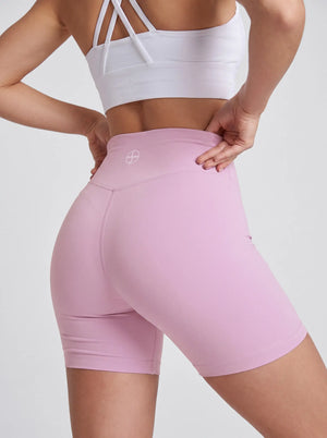 Radlerhose – Zartrosa