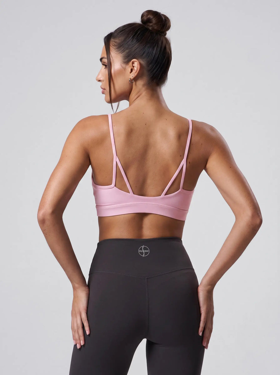 High-Waist Leggings – Graphit
