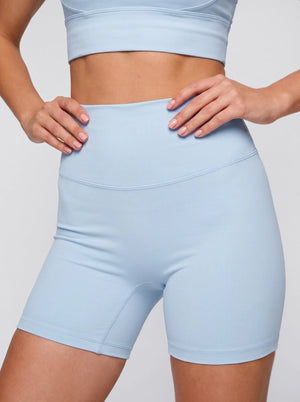 Radlerhose – Himmelblau