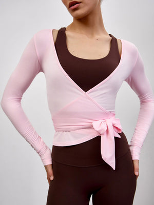 Ballet Wrap Top