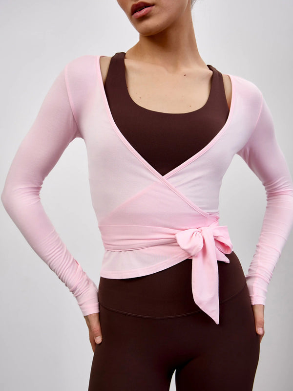 Ballet Wrap Top