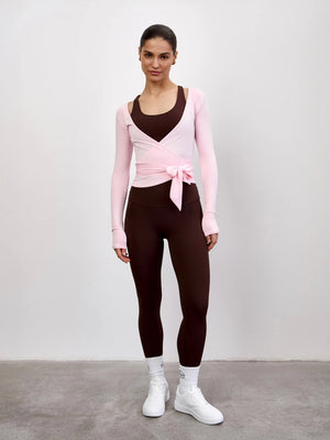 Ballet Wrap Top