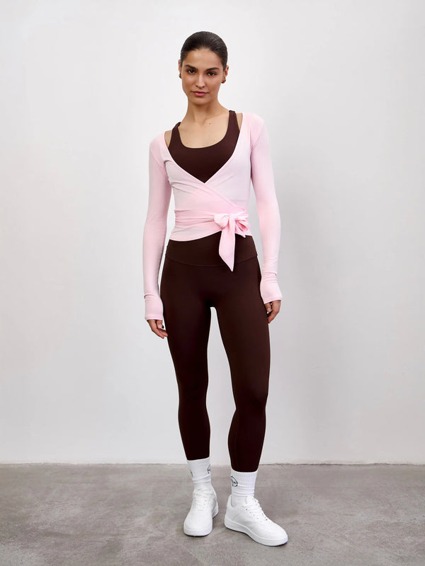 Ballet Wrap Top
