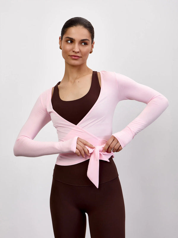 Ballet Wrap Top