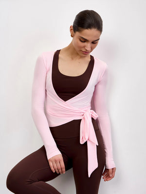 Ballet Wrap Top