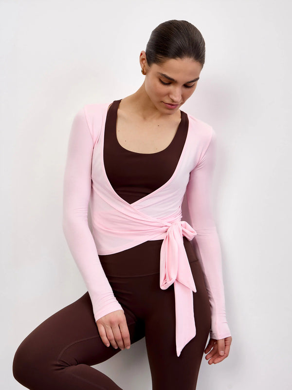 Ballet Wrap Top