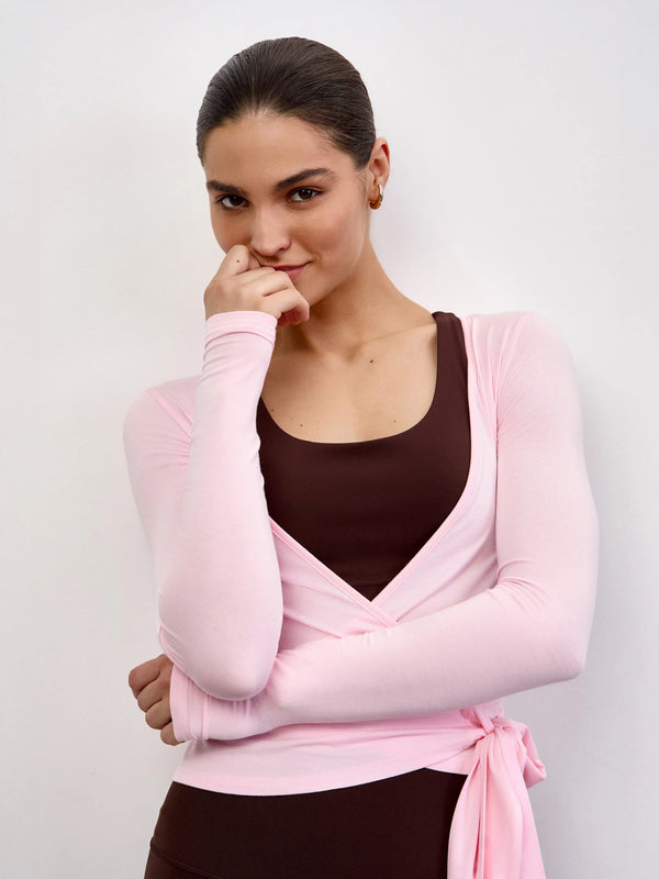 Ballet Wrap Top