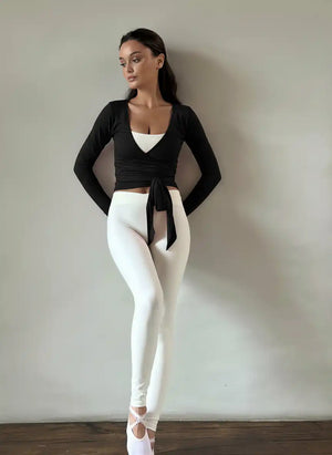 Ballet Wrap Top