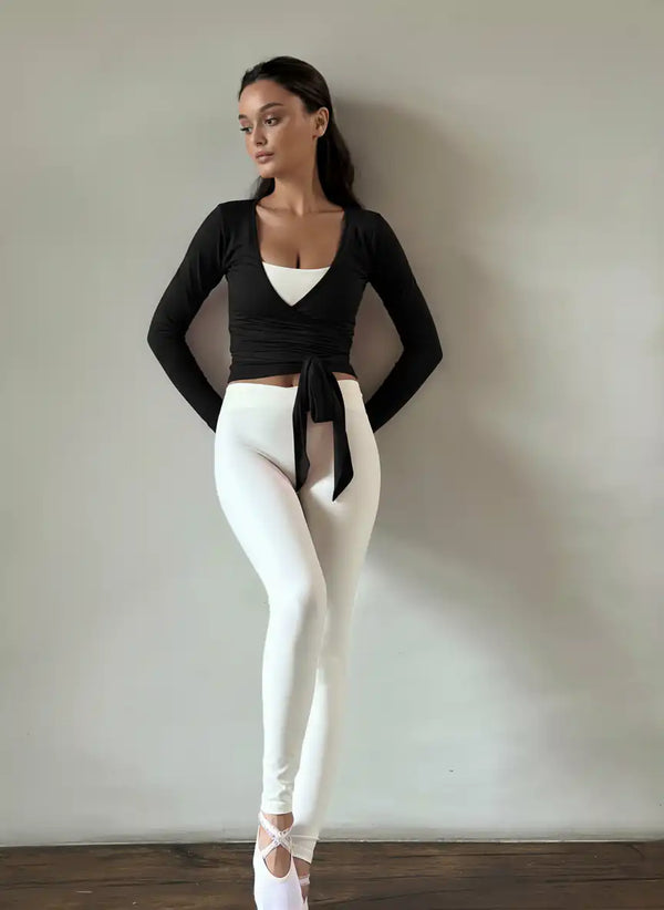 Ballet Wrap Top