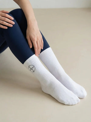 Sport Socks – White (2 Pack)