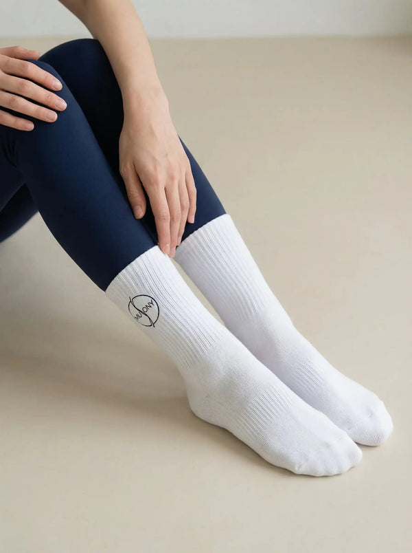 Sport Socks – White (2 Pack)