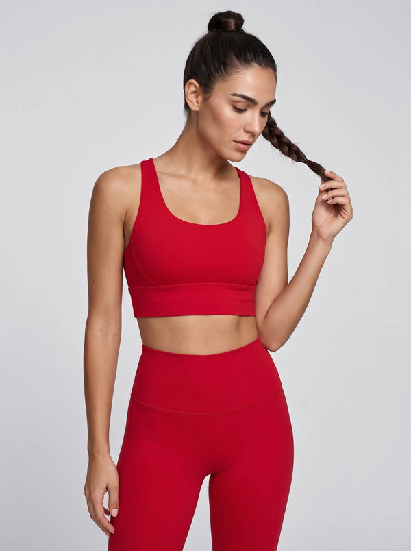 Ballett-Sporttop – Rot