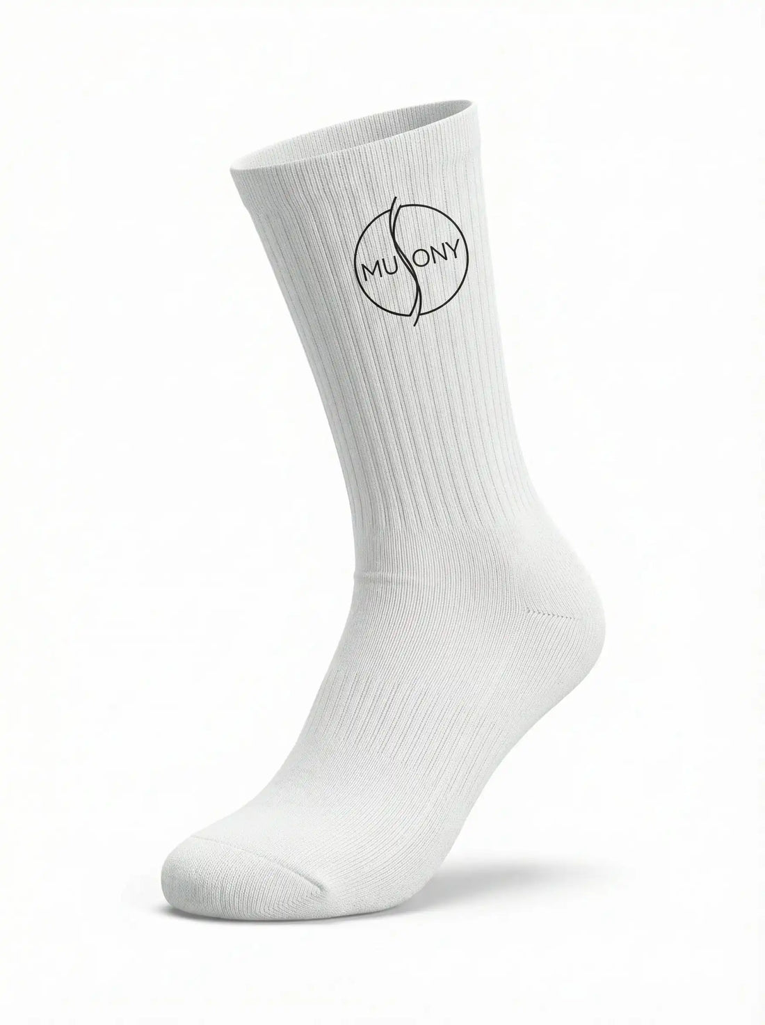 Sportsocken – Weiß (2er-Pack)