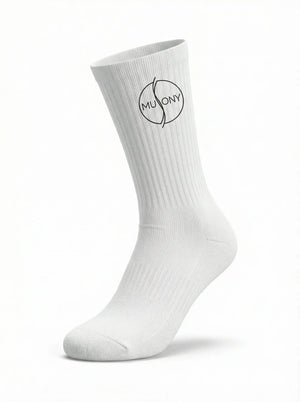 Sportsocken – Weiß (2er-Pack)