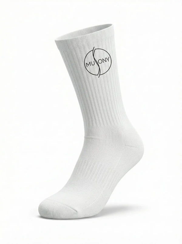 Sportsocken – Weiß (2er-Pack)
