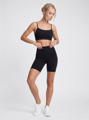 Radlerhose – Schwarz