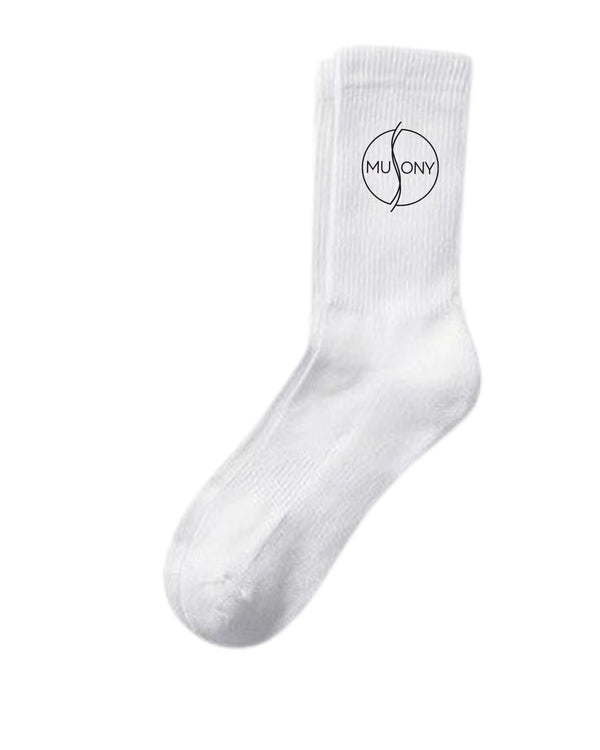 Sportsocken – Weiß (2er-Pack)