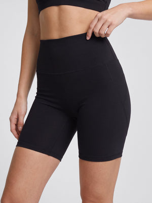 Radlerhose – Schwarz