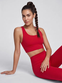 Ballet Sports Top – Red