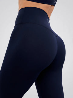 High-Rise Leggings – Navy
