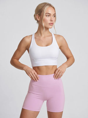 Ballett-Sporttop – Weiß