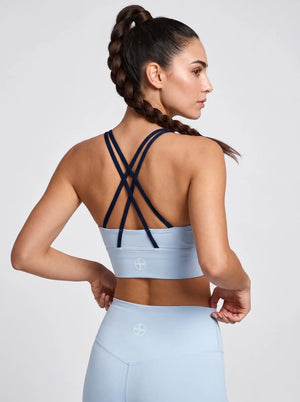 Ballet Sports Top – Sky Blue