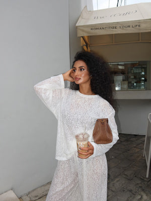 Lace Longsleeve