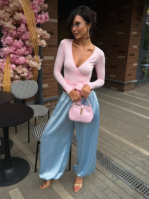 Ballet Wrap Top