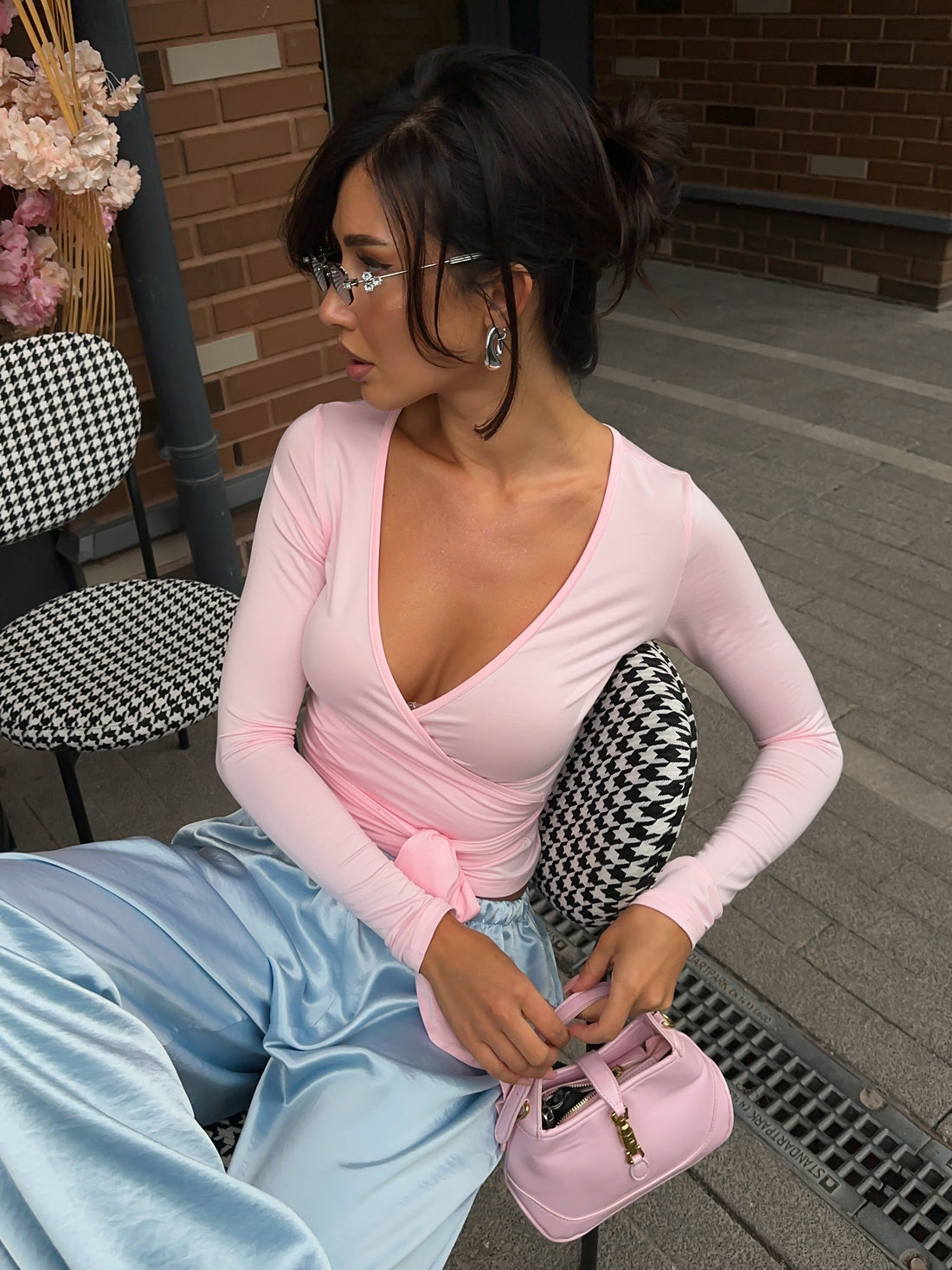 Ballet Wrap Top