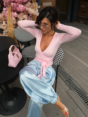 Ballet Wrap Top