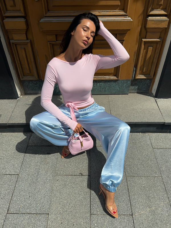 Ballet Wrap Top