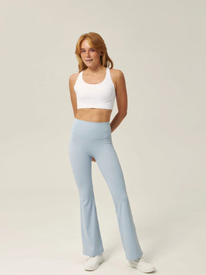 Leggings mit Rock – Himmelblau