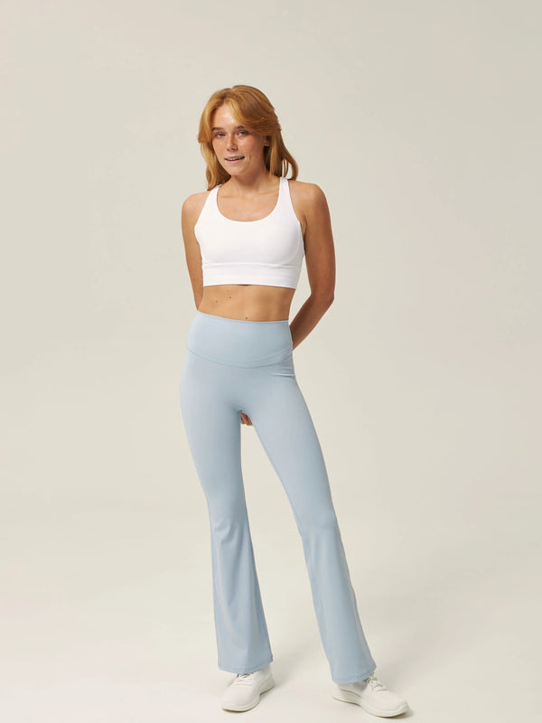 Leggings mit Rock – Himmelblau
