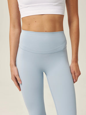 Leggings mit Rock – Himmelblau