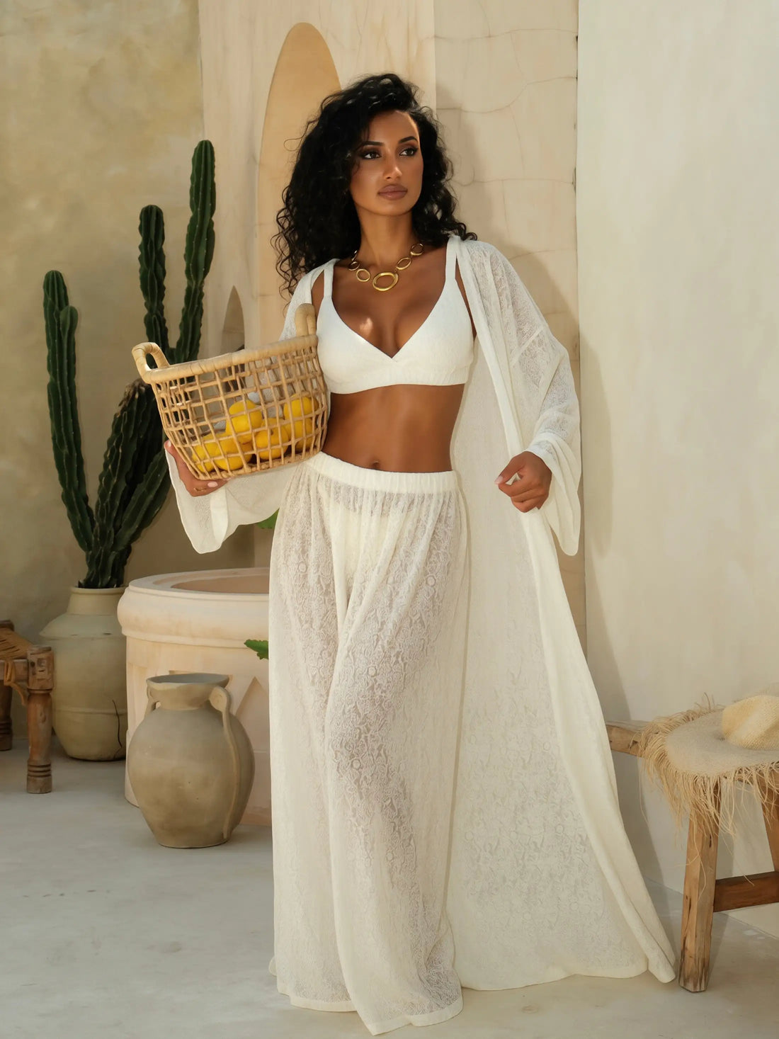 Lace Kimono