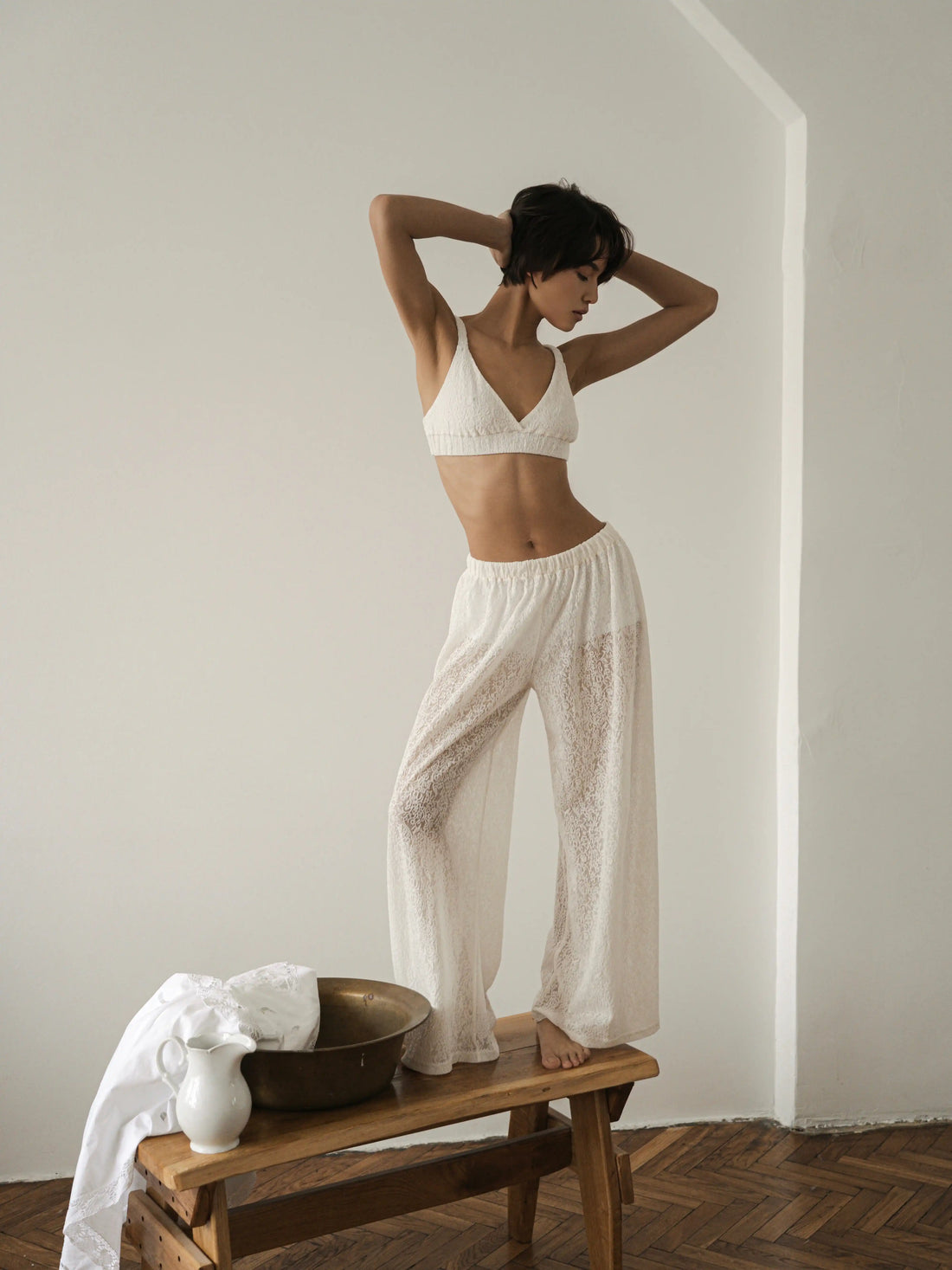 Lace Pants