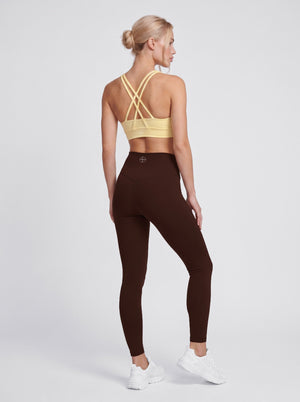 Ballett-Sporttop – Buttergelb