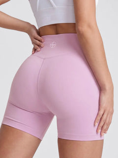 Bike Shorts – Blush Pink