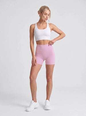 Radlerhose – Zartrosa