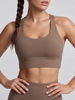 Ballett-Sporttop – Beige
