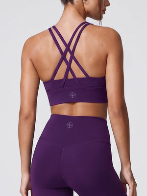 Ballet Sports Top – Violet