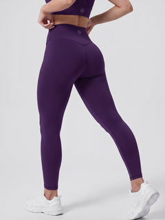 High-Rise Leggings – Violet