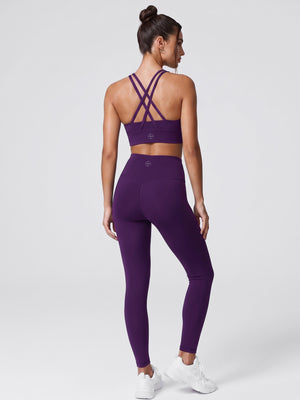 Ballett-Sporttop – Violett