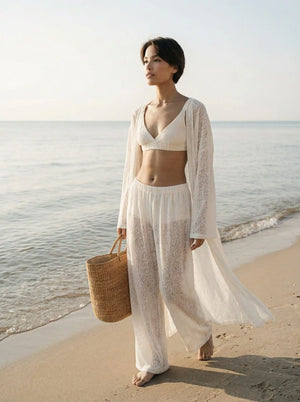 Lace Kimono
