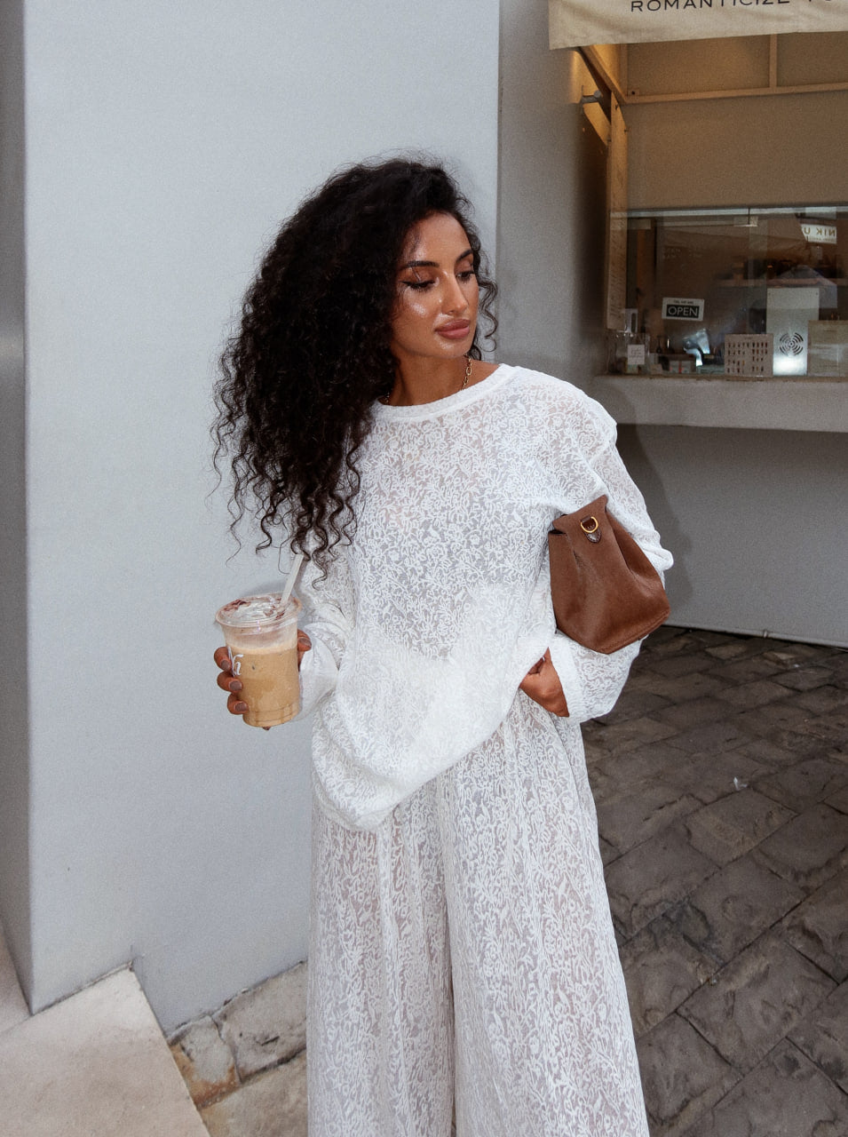Lace Longsleeve