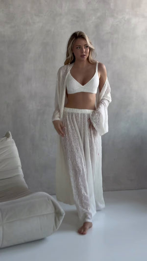 Lace Pants