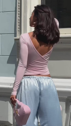 Ballet Wrap Top